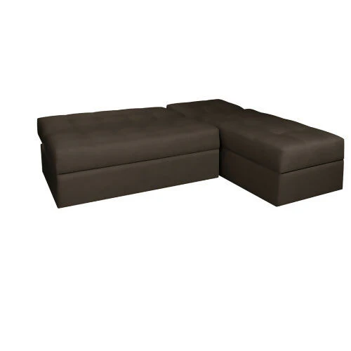SOFA CAMA ANGELA EN L CON BRAZOS ANTIFLUIDOS CAFÉ - Image 4