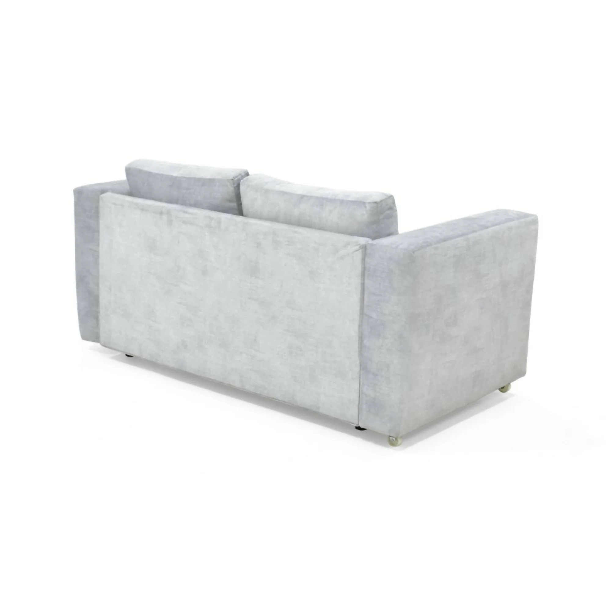 SOFA CAMA BAXTER 160x80x68 CON BAUL TELA PLATA - Image 6