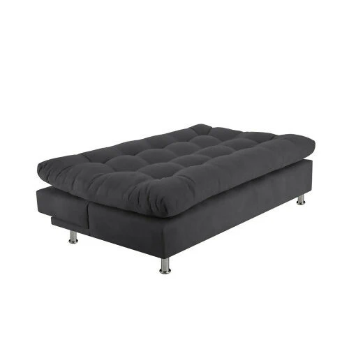SOFÁ CAMA COMFORT ANTIFLUIDOS GRIS OSCURO - Image 3