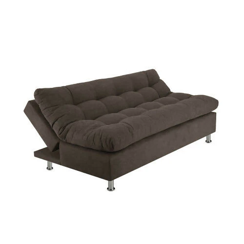 SOFÁ CAMA COMFORT TELA CAFÉ - Image 2