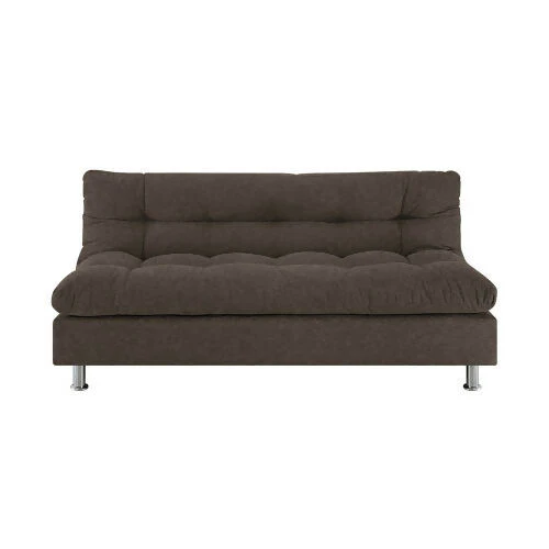 SOFÁ CAMA COMFORT TELA CAFÉ - Image 4