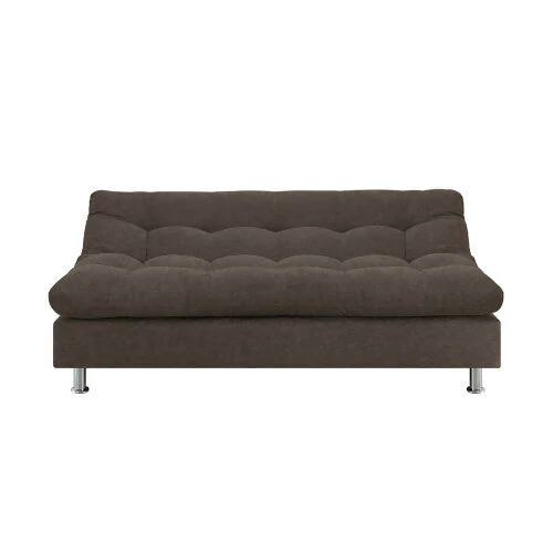 SOFÁ CAMA COMFORT TELA CAFÉ - Image 5