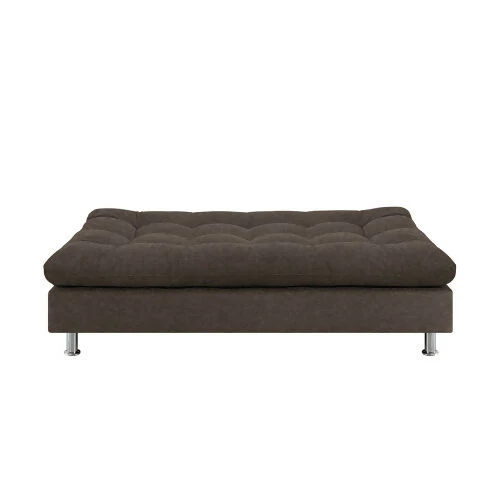 SOFÁ CAMA COMFORT TELA CAFÉ - Image 6