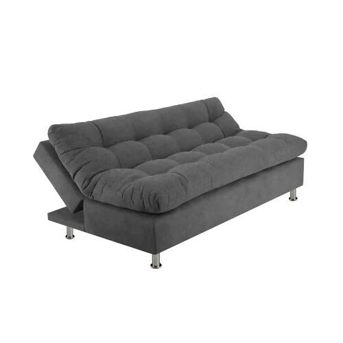 SOFÁ CAMA COMFORT TELA GRIS - Image 2