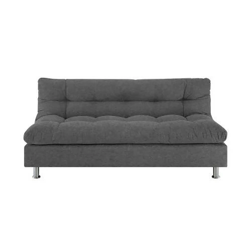 SOFÁ CAMA COMFORT TELA GRIS - Image 4