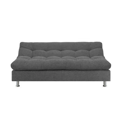 SOFÁ CAMA COMFORT TELA GRIS - Image 5