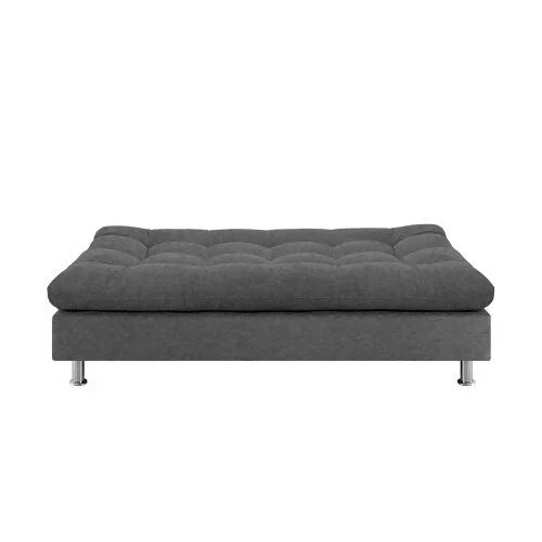 SOFÁ CAMA COMFORT TELA GRIS - Image 6