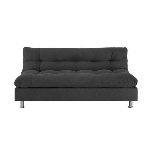 SOFÁ CAMA COMFORT TELA GRIS OSCURO - Image 4