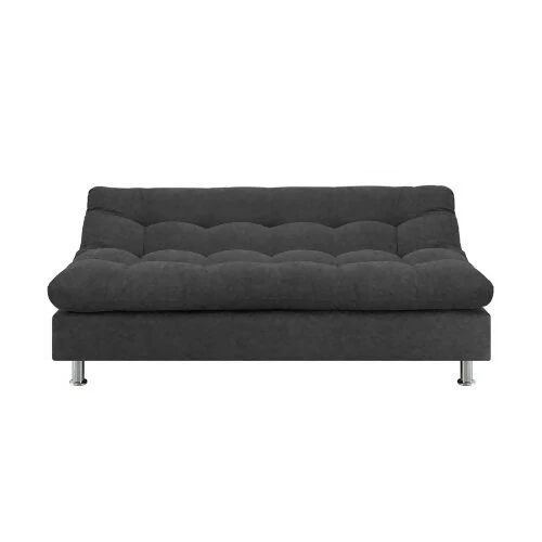 SOFÁ CAMA COMFORT TELA GRIS OSCURO - Image 5