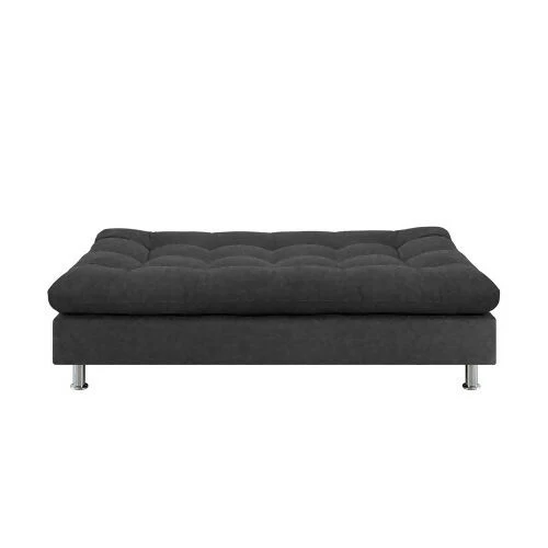 SOFÁ CAMA COMFORT TELA GRIS OSCURO - Image 6