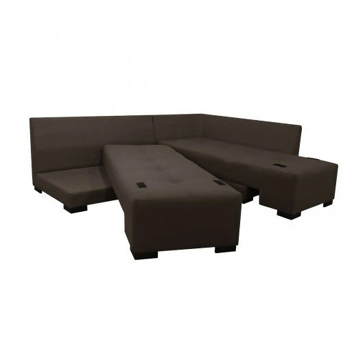 SOFA CAMA EN L STERIMBERG ANTIFLUIDOS CAFÉ - Image 4
