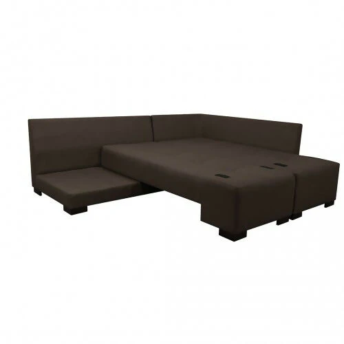 SOFA CAMA EN L STERIMBERG ANTIFLUIDOS CAFÉ - Image 5