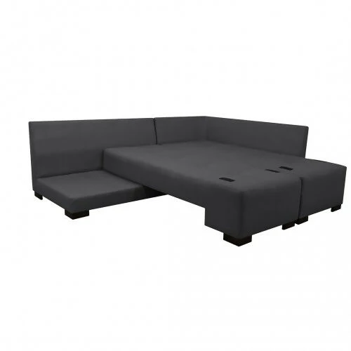 SOFA CAMA EN L STERIMBERG ANTIFLUIDOS GRIS - Image 3