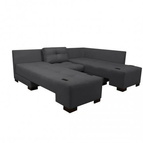 SOFA CAMA EN L STERIMBERG ANTIFLUIDOS GRIS - Image 4