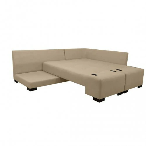 SOFA CAMA EN L STERIMBERG TELA BEIGE - Image 3