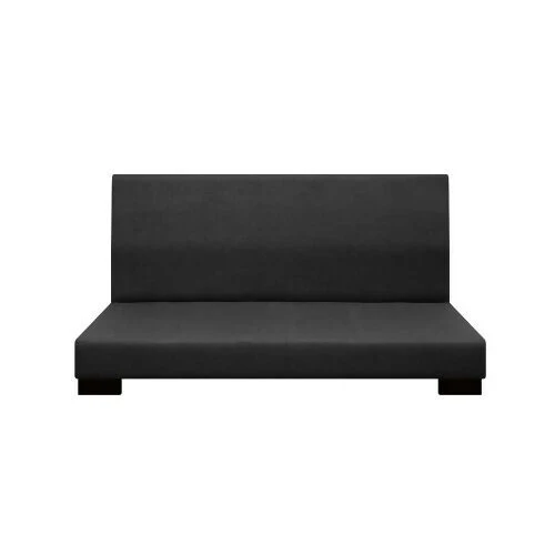 SOFA CAMA EN L STERIMBERG TELA GRIS OSCURO - Image 5