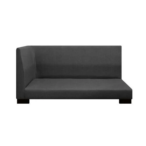 SOFA CAMA EN L STERIMBERG TELA GRIS OSCURO - Image 6