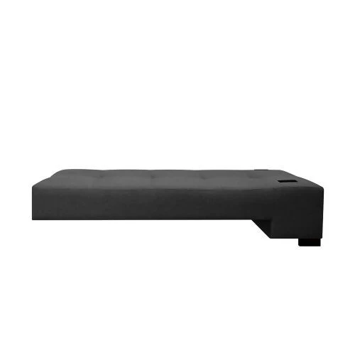 SOFA CAMA EN L STERIMBERG TELA GRIS OSCURO - Image 7