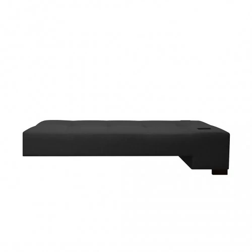 SOFA CAMA EN L STERIMBERG TELA NEGRO - Image 3