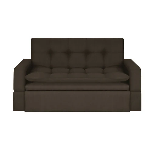 SOFA CAMA ETHEL ANTIFLUIDOS CAFÉ