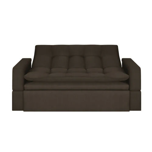 SOFA CAMA ETHEL ANTIFLUIDOS CAFÉ - Image 2
