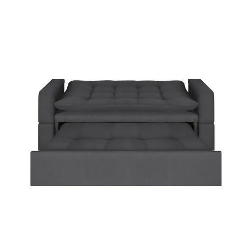 SOFA CAMA ETHEL ANTIFLUIDOS GRIS - Image 4