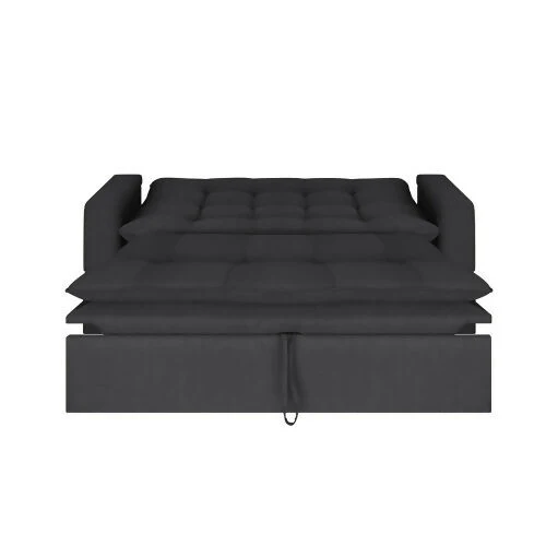 SOFA CAMA ETHEL ANTIFLUIDOS GRIS OSCURO - Image 5