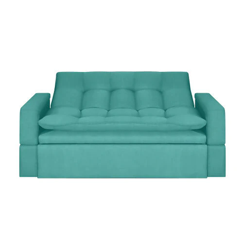 SOFA CAMA ETHEL ANTIFLUIDOS TURQUESA - Image 2