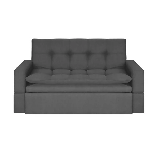 SOFA CAMA ETHEL TELA GRIS