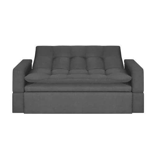 SOFA CAMA ETHEL TELA GRIS - Image 2