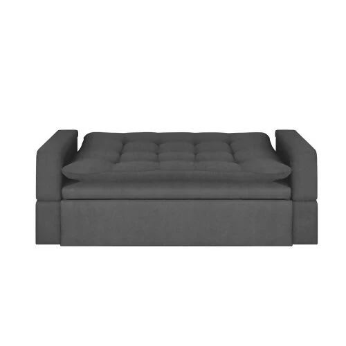SOFA CAMA ETHEL TELA GRIS - Image 3