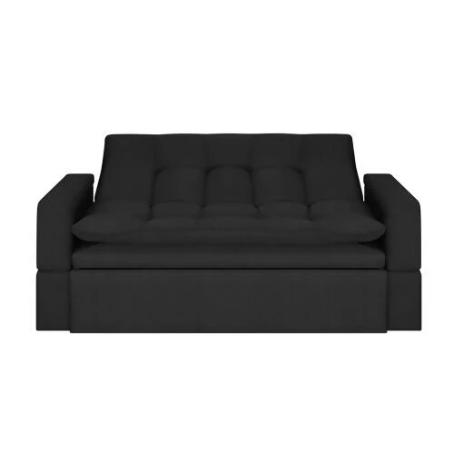 SOFA CAMA ETHEL TELA NEGRO - Image 2