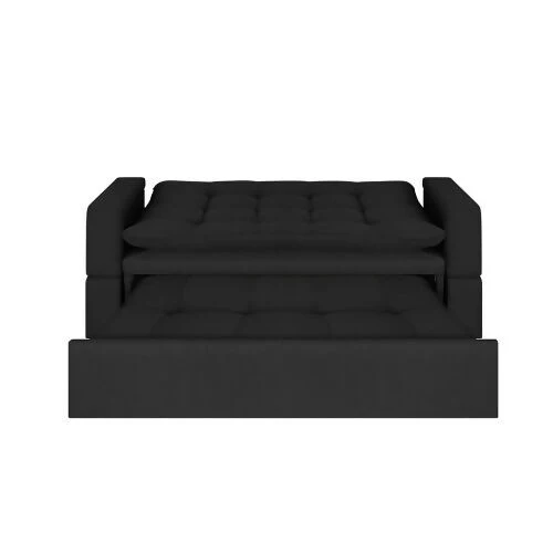 SOFA CAMA ETHEL TELA NEGRO - Image 4