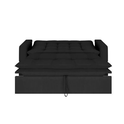 SOFA CAMA ETHEL TELA NEGRO - Image 5