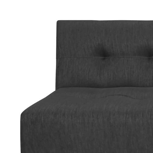 SOFA CAMA MAURO TELA GRIS OSCURO - Image 4