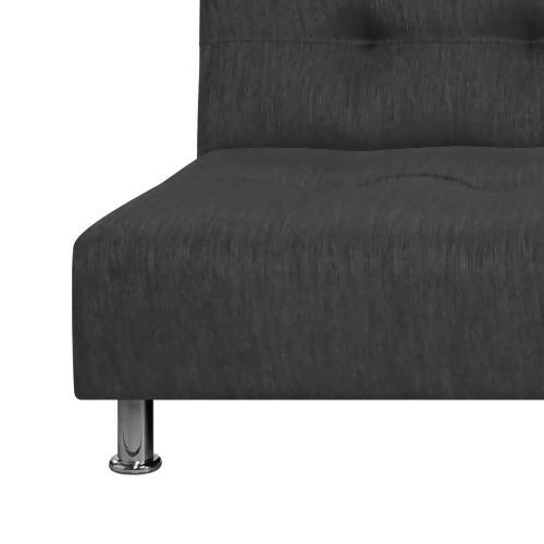 SOFA CAMA MAURO TELA GRIS OSCURO - Image 5
