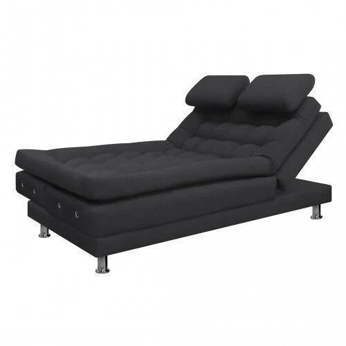 SOFA CAMA MULTIFUNCIONAL EURO 2 PUESTOS CON BRAZOS ANTIFLUIDOS GRIS OSCURO - Image 4