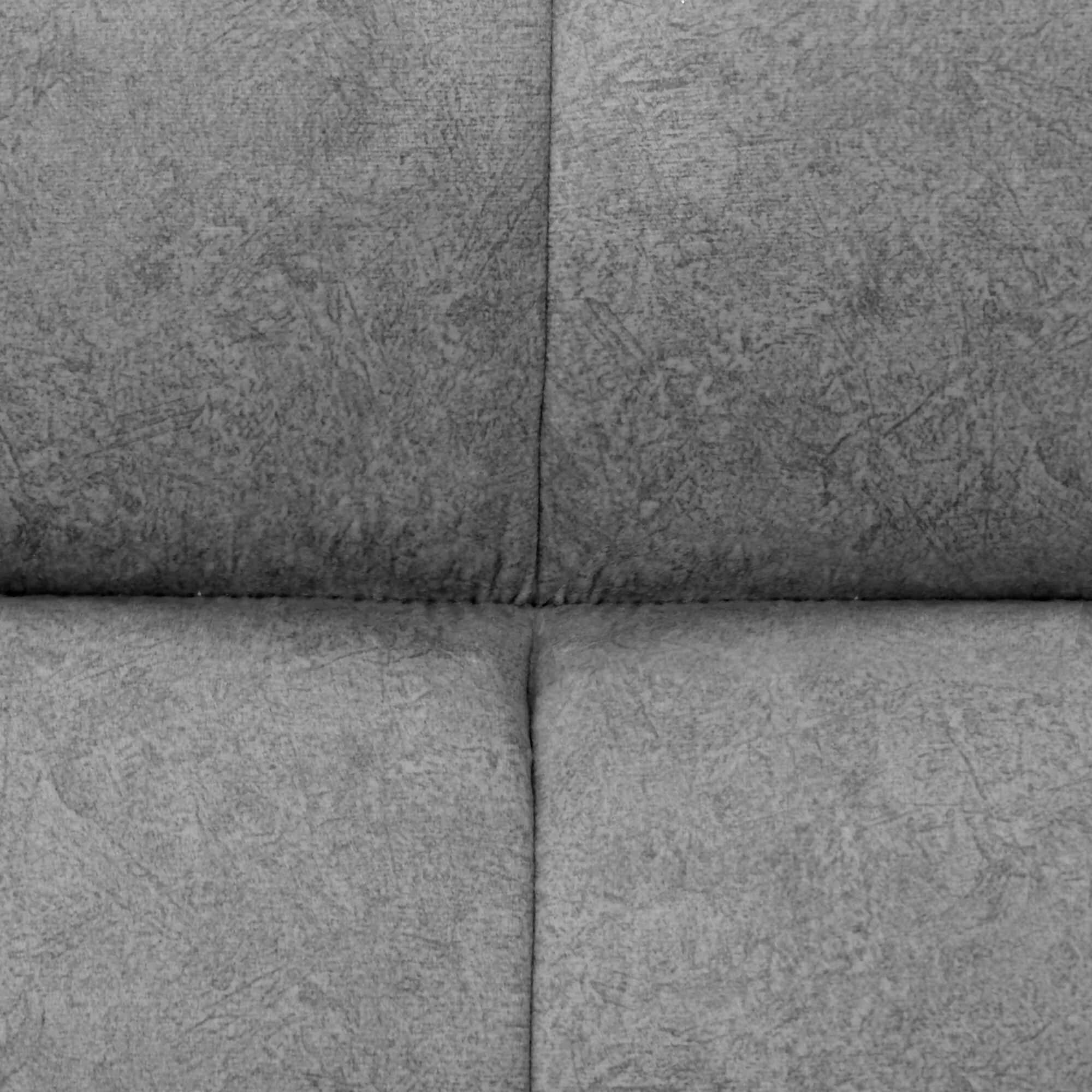SOFA CAMA NUBO RECLINABLE 178X92X82 TELA GRIS - Image 6