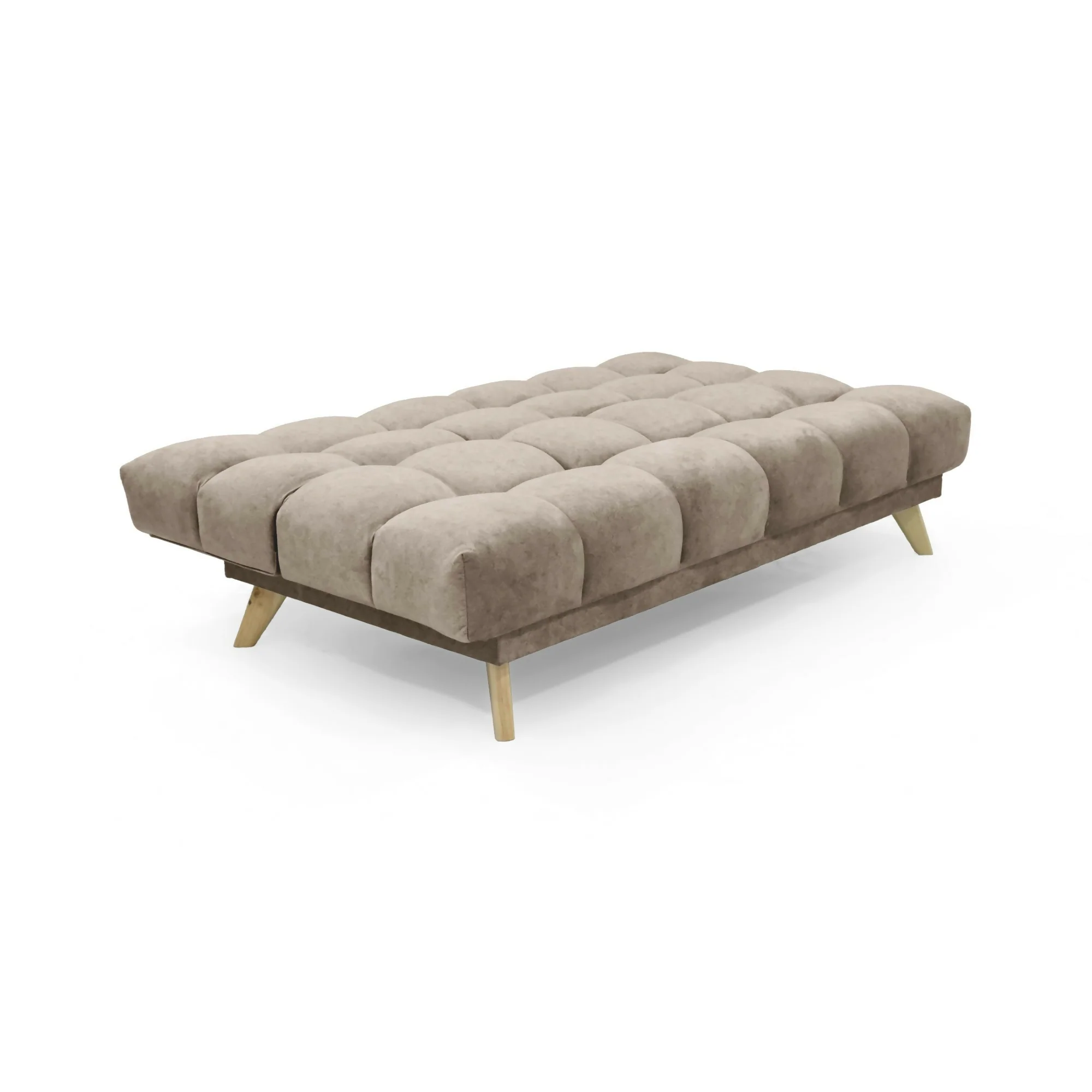 SOFA CAMA NUBO RECLINABLE 178X92X82 TELA TAUPE - Image 3
