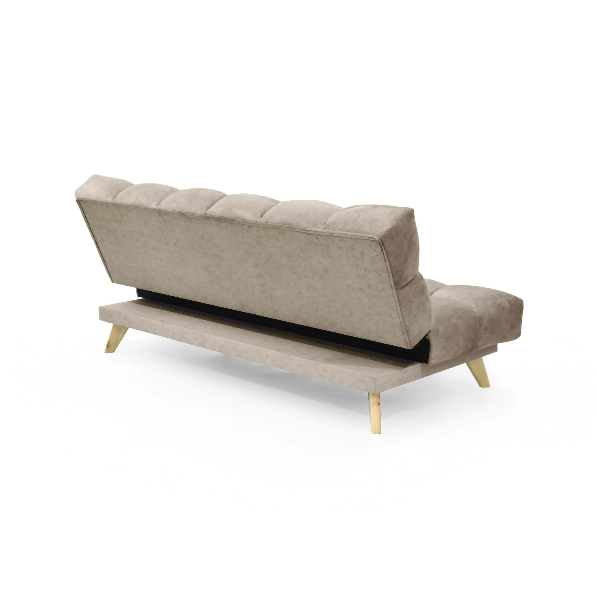 SOFA CAMA NUBO RECLINABLE 178X92X82 TELA TAUPE - Image 5