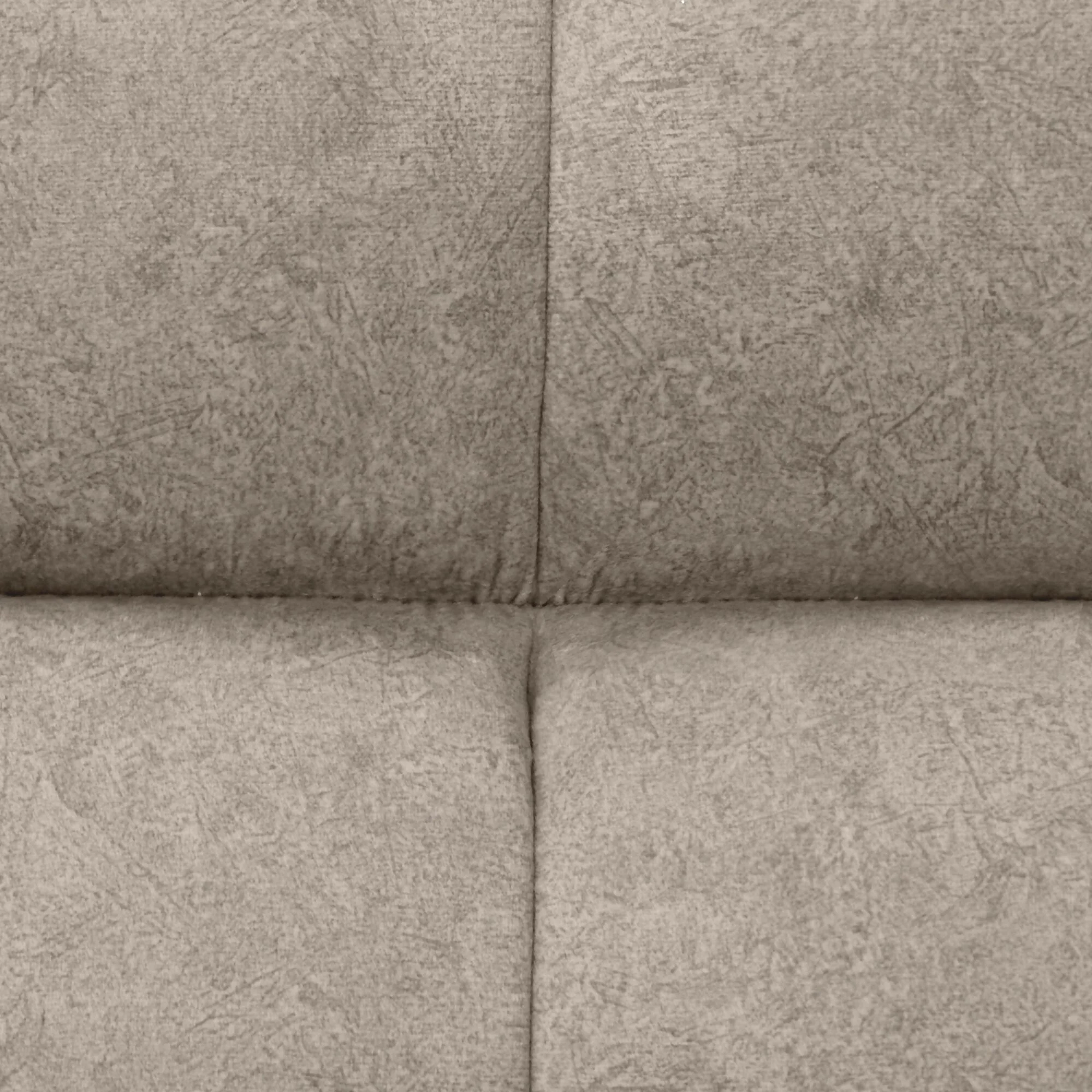SOFA CAMA NUBO RECLINABLE 178X92X82 TELA TAUPE - Image 6