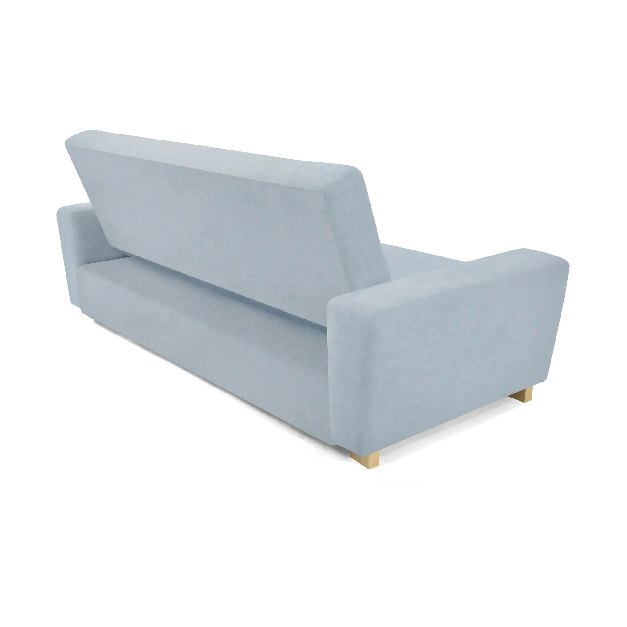 SOFA CAMA RECLINABLE HAMBURGO 210X88X87 TELA PLATA - Image 5