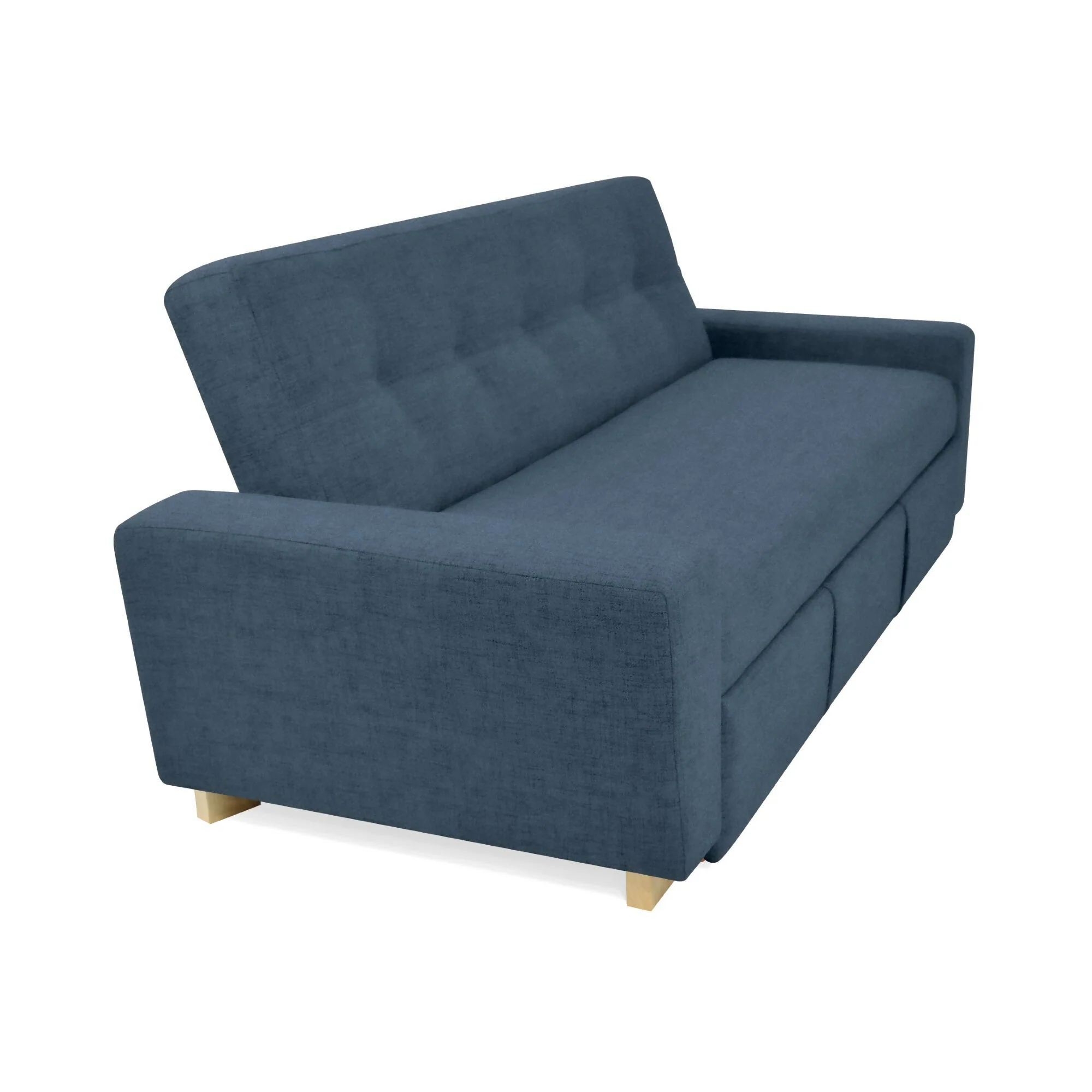 SOFA CAMA RECLINABLE HAMBURGO 210X88X87 TELA PLOMO - Image 5