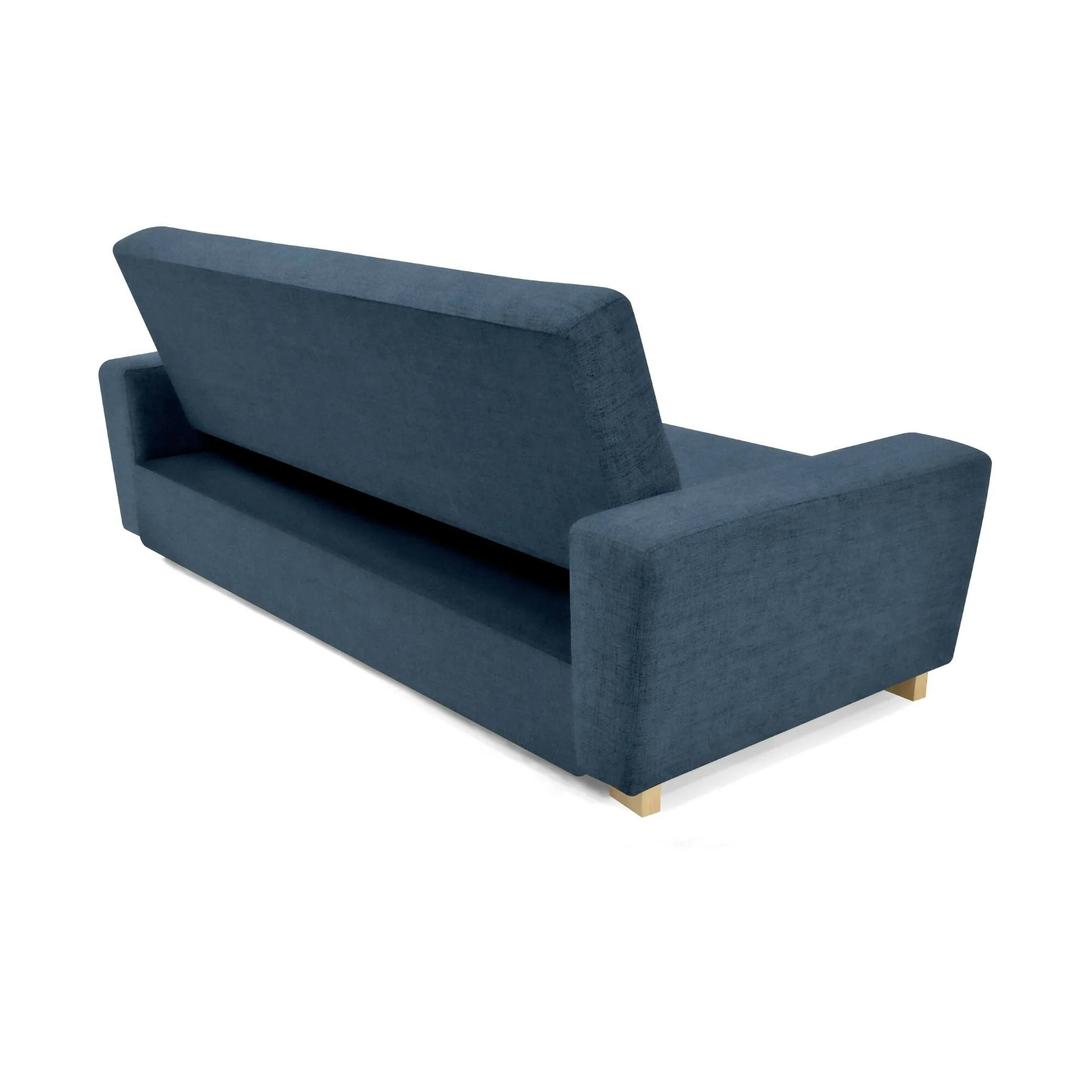 SOFA CAMA RECLINABLE HAMBURGO 210X88X87 TELA PLOMO - Image 6