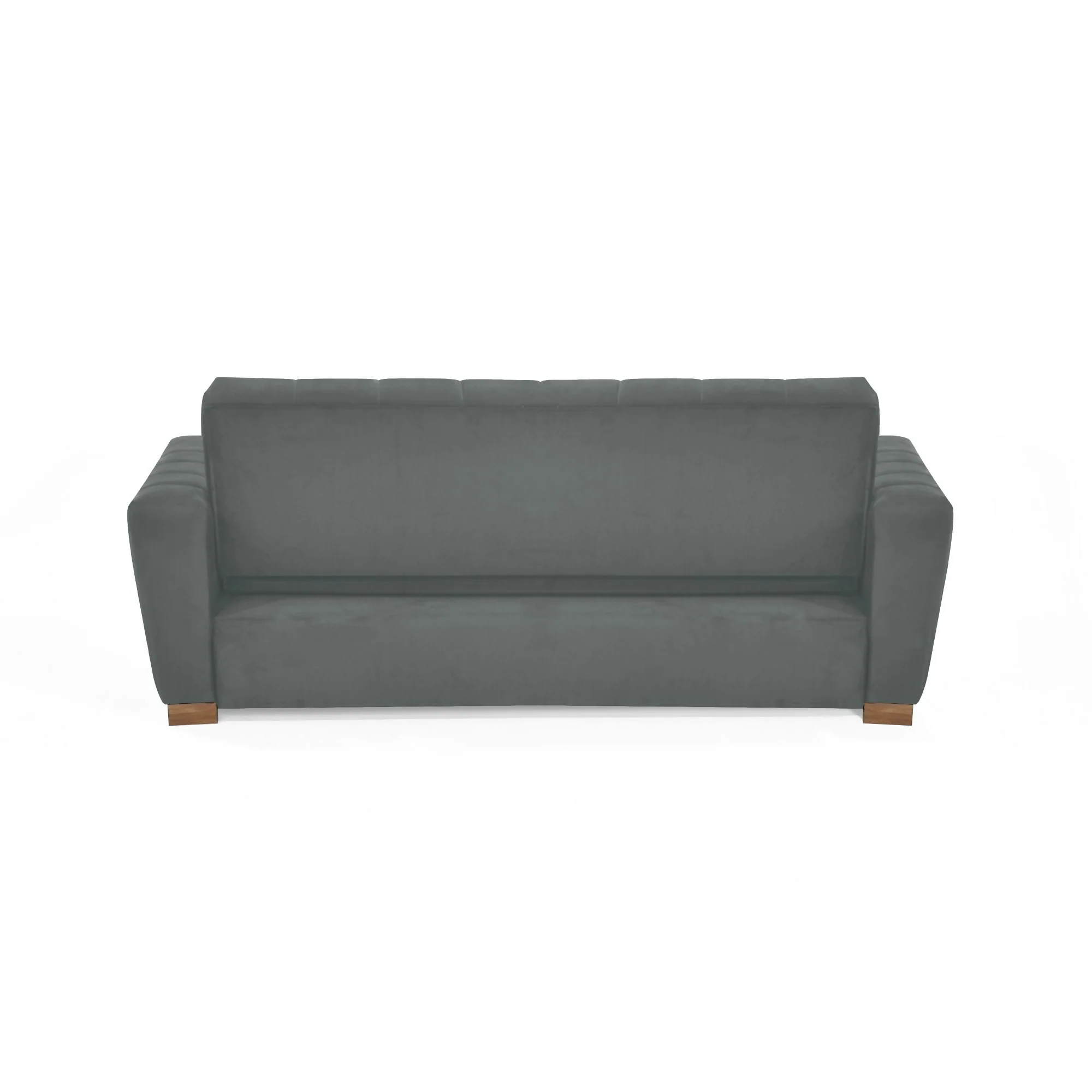 SOFA CAMA RECLINABLE HANNOVER 210X89X85 TELA GRIS - Image 7
