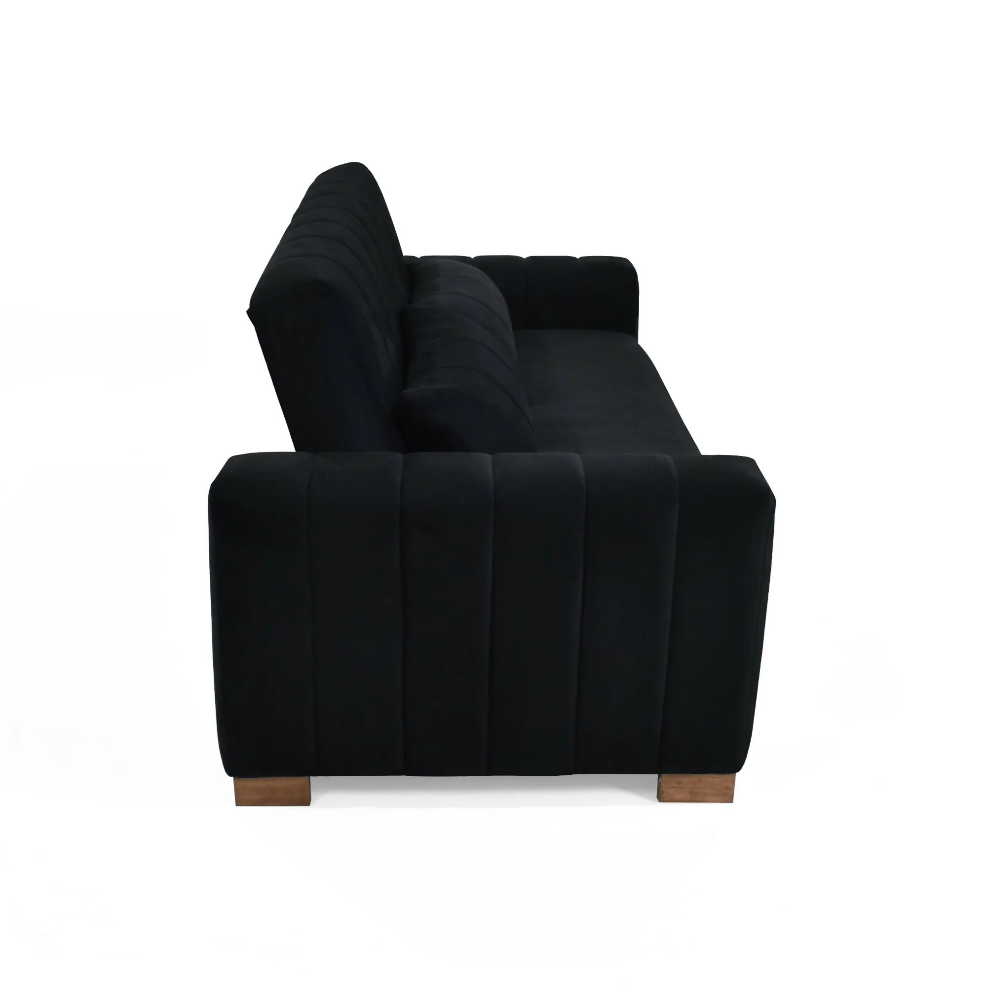 SOFA CAMA RECLINABLE HANNOVER 210X89X85 TELA NEGRO - Image 5