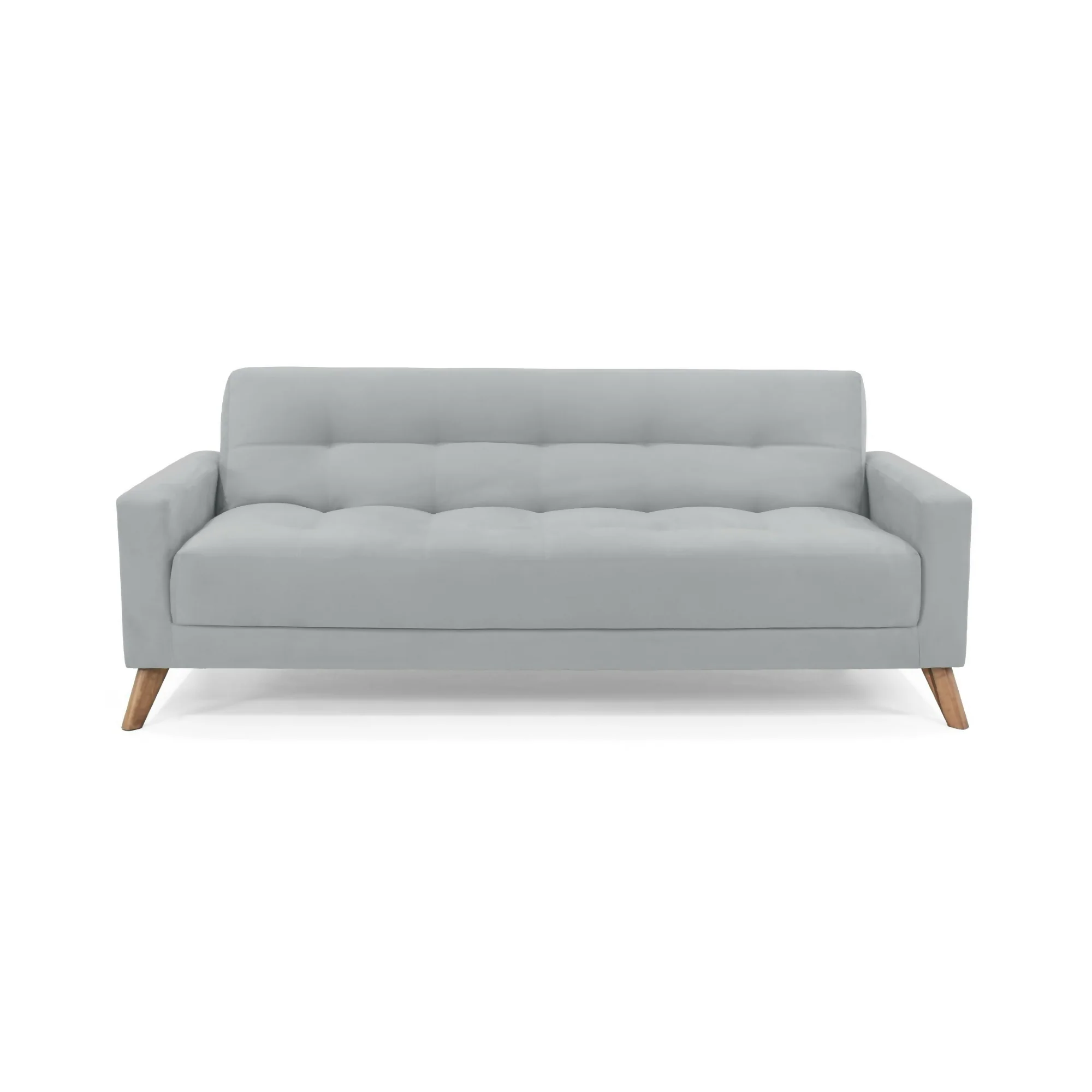 SOFA CAMA RECLINABLE SAHARA 206X90X82 TELA PLATA