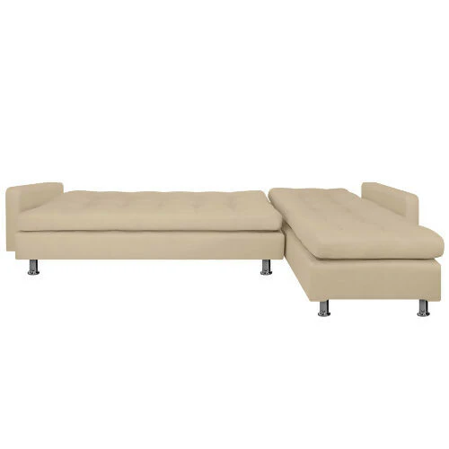 SOFA CAMA SOPHIE EN L ANTIFLUIDOS BEIGE - Image 3