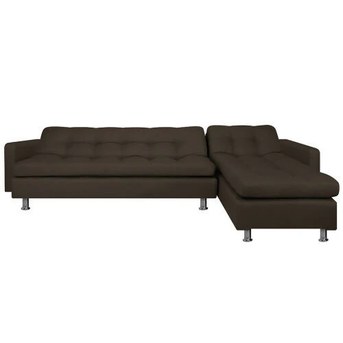 SOFA CAMA SOPHIE EN L ANTIFLUIDOS CAFÉ - Image 2