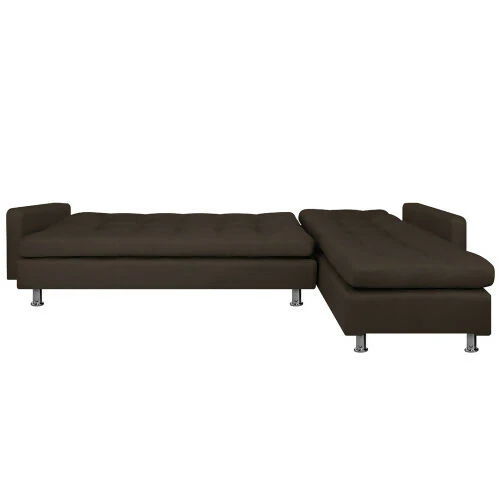 SOFA CAMA SOPHIE EN L ANTIFLUIDOS CAFÉ - Image 3